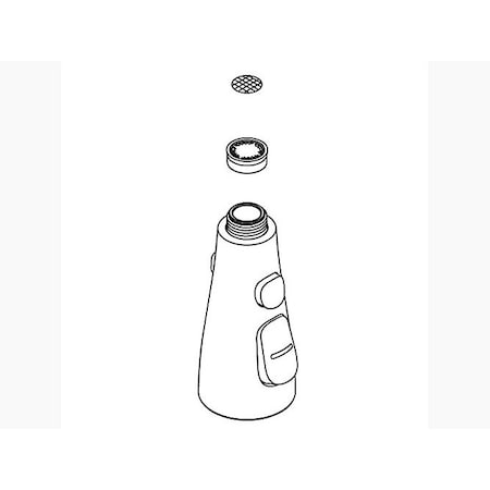 Kohler Assembly, Spray 1309218-BL